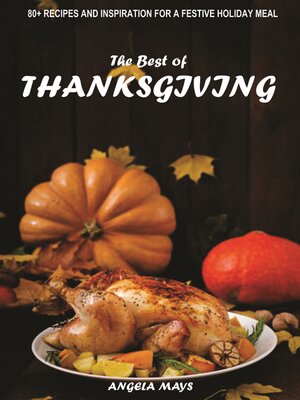cover image of THE BEST OF THANKSGIVING